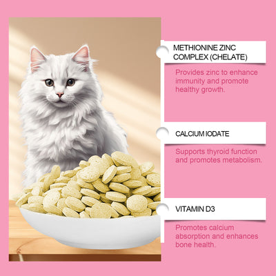 Micronutrient Tablets For Cats A Nutritional Supplement To Balance Your Cats Diet And Provide Essential Vitamins