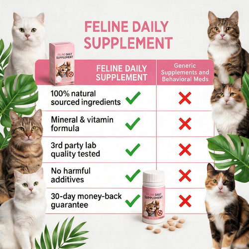 Feline Daily Supplement