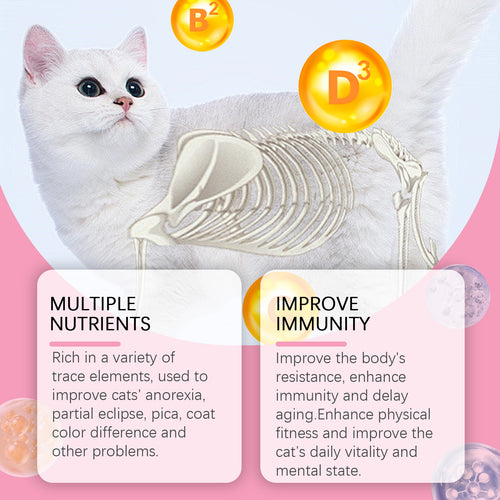 Micronutrient Tablets For Cats A Nutritional Supplement To Balance Your Cats Diet And Provide Essential Vitamins