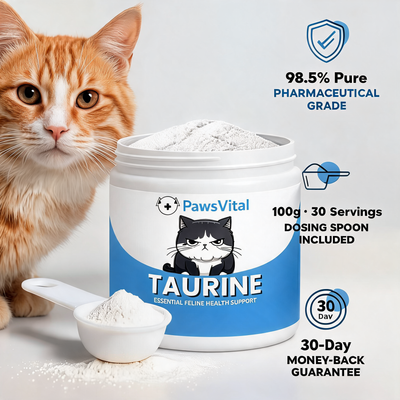 PawsVital™ Taurine Supplement