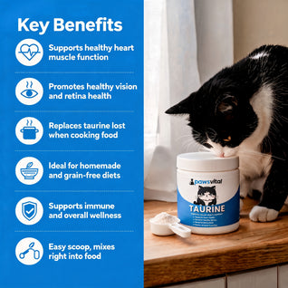 PawsVital™ Taurine Supplement