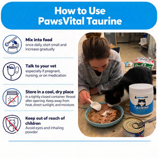 PawsVital™ Taurine Supplement